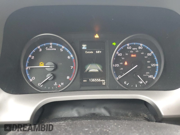 2017 Toyota RAV4 LE с VIN 2T3BFREV4HW625380, выставлен на аукционе Copart как лот 62745385 с пробегом 136 556 миль миль и Списание • Salvage title. История ставок и продаж доступна на DreamBid. Изображение 9.