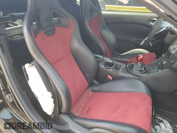 2016 Nissan 370Z with VIN JN1AZ4EH6GM936789, listed as a Copart auction lot 61375874 with 65,169 mi miles and Salvage Title. Bid and sale history available at carsss.com. Image 10.