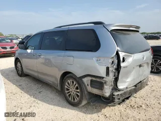 2012 Toyota Sienna XLE AAS with VIN 5TDYK3DC0CS190399, listed as a Copart auction lot 49790935 with 154,334 mi miles and Salvage Title. Bid and sale history available at carsss.com. Image 2.