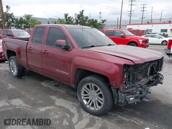 2015 Chevrolet Silverado 1500 LT with VIN 1GCRCRECXFZ238190, listed as a IAAI auction lot 42056318 with 102,040 mi miles. Bid and sale history available at carsss.com. Image 1.