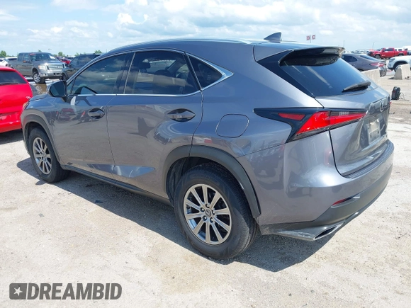 2018 Lexus NX 300 with VIN JTJYARBZ3J2102038, listed as a IAAI auction lot 42098666 with 122,780 mi miles and . Bid and sale history available at DreamBid. Image 3.