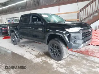 2023 Chevrolet Colorado 4WD Trail Boss с VIN 1GCPTEEK3P1261771, выставлен на аукционе IAAI как лот 42535710 с пробегом 30 000 миль миль и . История ставок и продаж доступна на DreamBid. Изображение 1.
