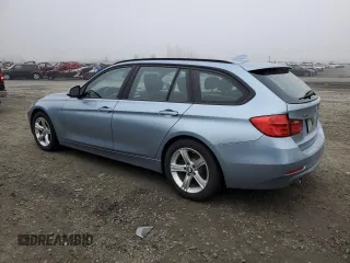 2014 BMW 3 Series 328d xDrive with VIN WBA3K5C50EKT33075, listed as a Copart auction lot 83394284 with 132,434 mi miles and Clean title. Bid and sale history available at DreamBid. Image 2.