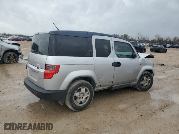 2010 Honda Element LX with VIN 5J6YH1H30AL001336, listed as a Copart auction lot 44948285 with 184,519 mi miles and Salvage Title. Bid and sale history available at DreamBid. Image 3.