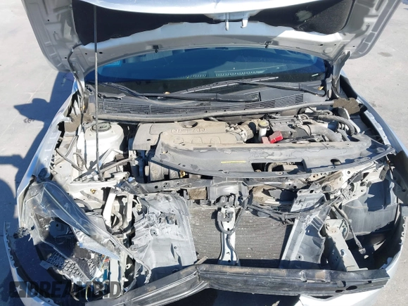 2016 Nissan Sentra SV with VIN 3N1AB7AP6GY259307, listed as a IAAI auction lot 41008486 with 43,462 mi miles and . Bid and sale history available at DreamBid. Image 10.
