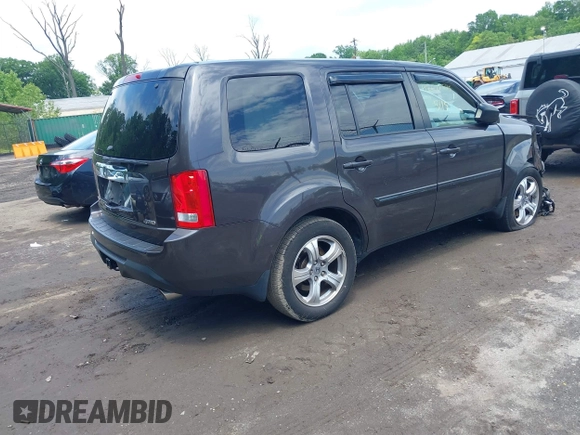 2012 Honda Pilot EX-L z VIN 5FNYF4H79CB026760, wystawiony jako IAAI lot #42277545 z przebiegiem 154 148 mil mil oraz . Historia ofert i sprzedaży dostępna na DreamBid. Obrazek 4.