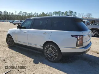 2020 Land Rover Range Rover Autobiography with VIN SALGV5SE9LA567952, listed as a Copart auction lot 44683925 with 56,779 mi miles and Clean Title. Bid and sale history available at carsss.com. Image 2.