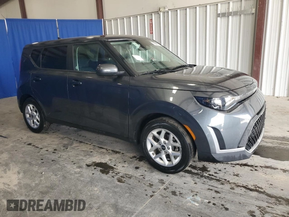 2023 Kia Soul S with VIN KNDJ23AU0P7879048, listed as a Copart auction lot 53276565 with 57,420 mi miles and Clean Title. Bid and sale history available at carsss.com. Image 4.