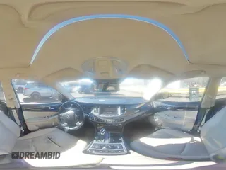 2014 Hyundai Equus Signature with VIN KMHGH4JH9EU083832, listed as a Copart auction lot 50416535 with 92,508 mi miles and Salvage Title. Bid and sale history available at DreamBid. Image 13.