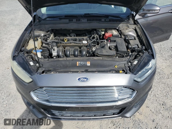 2013 Ford Fusion SE with VIN 3FA6P0H78DR308665, listed as a Copart auction lot 65533775 with 164,092 mi miles and Clean title. Bid and sale history available at DreamBid. Image 11.