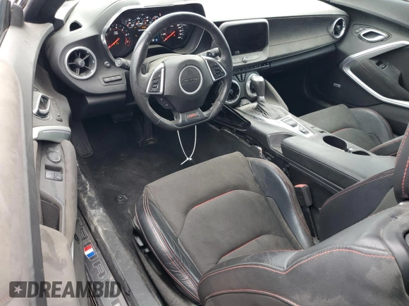 2016 Chevrolet Camaro 2SS with VIN 1G1FH1R78G0192988, listed as a Copart auction lot 54676575 with 19,319 mi miles and Salvage title. Bid and sale history available at DreamBid. Image 8.