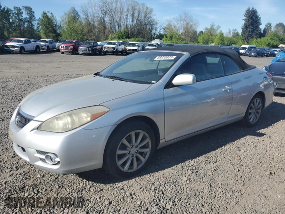 2007 Toyota Solara SE with VIN 4T1FA38P57U133572, listed as a Copart auction lot 56035925 with 125,924 mi miles and Clean Title. Bid and sale history available at carsss.com. Image 1.