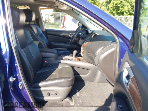2017 Nissan Pathfinder SV с VIN 5N1DR2MM9HC637474, выставлен на аукционе IAAI как лот 42698010 с пробегом 163 976 миль миль и . История ставок и продаж доступна на DreamBid. Изображение 5.