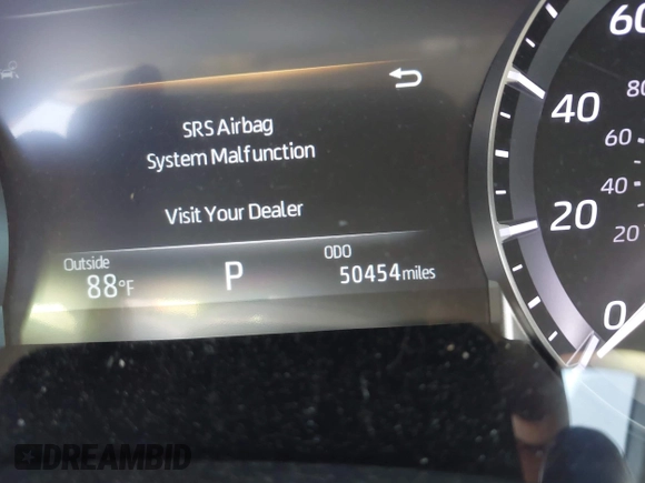 2023 Toyota Highlander L with VIN 5TDKDRAH3PS044250, listed as a IAAI auction lot 42322881 with 50,454 mi miles and . Bid and sale history available at DreamBid. Image 15.