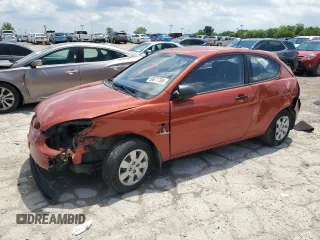 2009 Hyundai Accent Auto GS с VIN KMHCM36C59U122939, выставлен на аукционе Copart как лот 58671785 с пробегом 61 960 миль миль и Списание • Salvage title. История ставок и продаж доступна на DreamBid. Изображение 1.