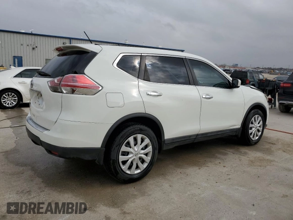 2016 Nissan Rogue SL with VIN 5N1AT2MT4GC895993, listed as a Copart auction lot 47048435 with 83,196 mi miles and Clean Title. Bid and sale history available at DreamBid. Image 3.