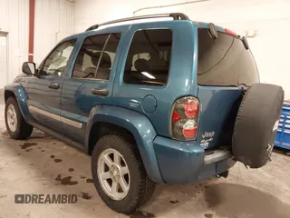 2006 Jeep Liberty Limited with VIN 1J4GL58K76W196950, listed as a IAAI auction lot 41467927 with 125,649 mi miles. Bid and sale history available at carsss.com. Image 3.