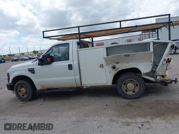2008 Ford F-250 with VIN 1FDNF20528EB25359, listed as a IAAI auction lot 42334624 with 127,005 mi miles and . Bid and sale history available at DreamBid. Image 14.