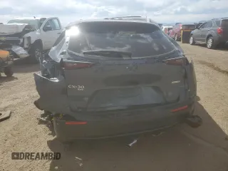 2023 Mazda CX-30 2.5 S Carbon Edition with VIN 3MVDMBCM1PM578257, listed as a Copart auction lot 53824765 with 25,599 mi miles and Salvage Title. Bid and sale history available at carsss.com. Image 6.