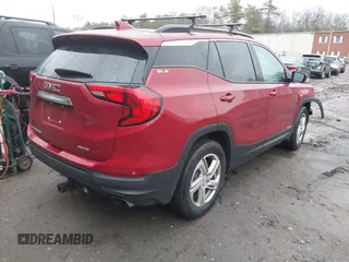 2018 GMC Terrain SLE with VIN 3GKALTEX8JL391880, listed as a IAAI auction lot 41974373 with 202,748 mi miles. Bid and sale history available at carsss.com. Image 4.