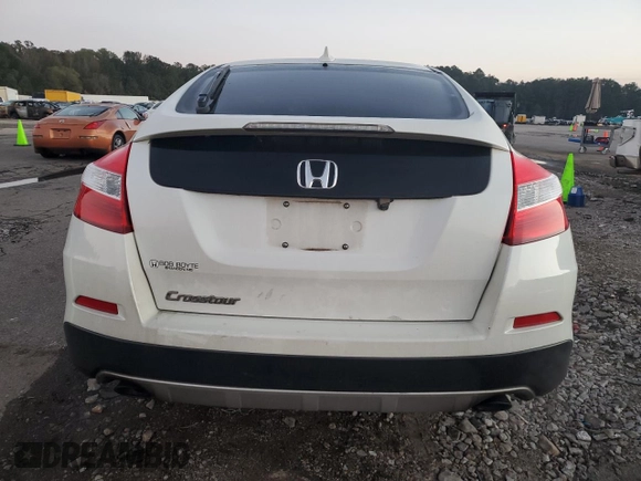 2015 Honda Crosstour EX-L with VIN 5J6TF3H57FL002293, listed as a Copart auction lot 82492294 with 231,052 mi miles and Salvage Title. Bid and sale history available at carsss.com. Image 6.