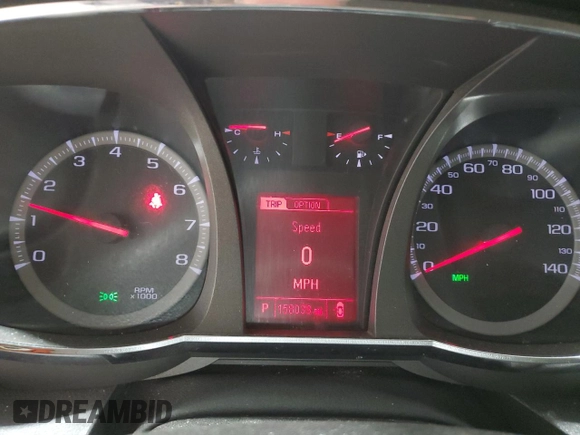 2014 GMC Terrain SLE with VIN 2GKALMEKXE6261703, listed as a Copart auction lot 43390185 with 158,033 mi miles and Salvage Title. Bid and sale history available at carsss.com. Image 9.