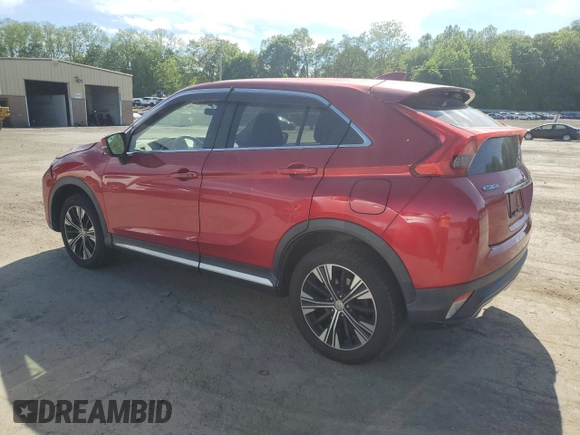 2018 Mitsubishi Eclipse Cross SE z VIN JA4AT5AA7JZ047906, wystawiony jako Copart lot #57755285 z przebiegiem 82 203 mil mil oraz Szkoda całkowita • Salvage title. Historia ofert i sprzedaży dostępna na DreamBid. Obrazek 2.