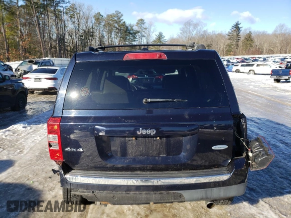 2011 Jeep Patriot Latitude X with VIN 1J4NF4GB9BD109095, listed as a Copart auction lot 44714885 with 175,532 mi miles and Clean Title. Bid and sale history available at DreamBid. Image 6.