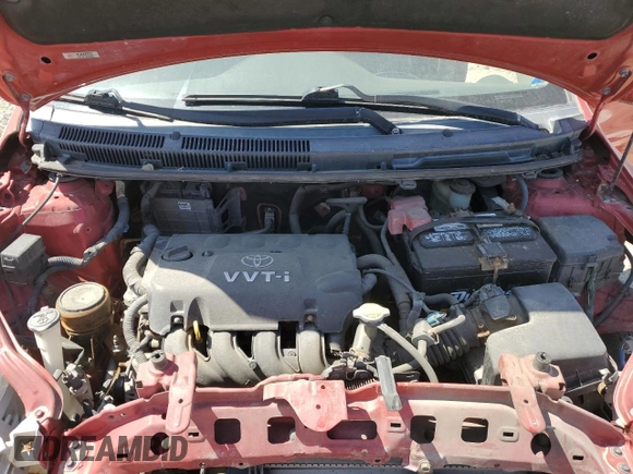 2008 Toyota Yaris with VIN JTDBT923081195311, listed as a Copart auction lot 52156235 with 249,982 mi miles and Salvage Title. Bid and sale history available at carsss.com. Image 11.