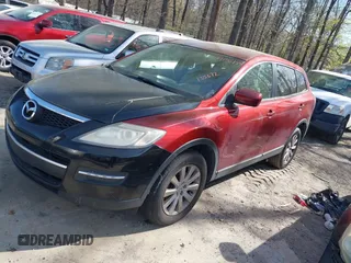 2008 Mazda CX-9 Touring with VIN JM3TB28A580135672, listed as a IAAI auction lot 41907397 with 229,232 mi miles and . Bid and sale history available at carsss.com. Image 2.