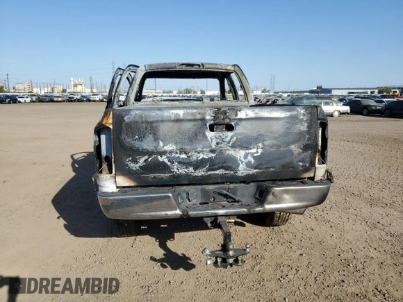 2005 Dodge Ram 2500 SLT with VIN 3D7KS28C25G842795, listed as a Copart auction lot 74001034 with 0 mi miles and Salvage Title. Bid and sale history available at carsss.com. Image 6.