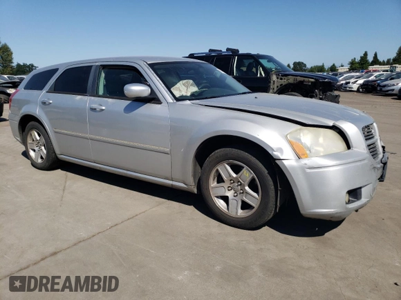 2007 Dodge Magnum z VIN 2D4FV47V47H816433, wystawiony jako Copart lot #62767934 z przebiegiem 191 015 mil mil oraz Szkody całkowita. Historia ofert i sprzedaży dostępna na DreamBid. Obrazek 4.