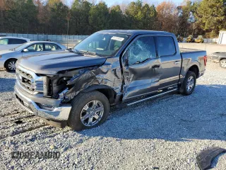 2023 Ford F-150 XL with VIN 1FTFW1E82PFD02040, listed as a Copart auction lot 81731834 with 16,985 mi miles and Salvage title. Bid and sale history available at DreamBid. Image 1.