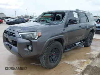 2020 Toyota 4Runner SR5 with VIN JTEZU5JR0L5214205, listed as a IAAI auction lot 42056527 with 159,814 mi miles and . Bid and sale history available at DreamBid. Image 18.