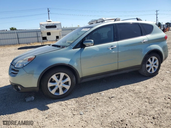 2006 Subaru B9 Tribeca 7-Pass Ltd with VIN 4S4WX85C464429503, listed as a Copart auction lot 73024384 with 143,792 mi miles and Salvage Title. Bid and sale history available at carsss.com. Image 1.