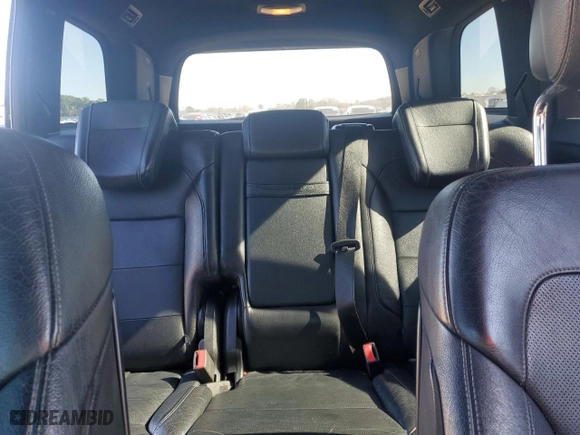 2017 Mercedes-Benz GLS with VIN 4JGDF7DE9HA781083, listed as a Copart auction lot 42383855 with 130,120 mi miles and Salvage Title. Bid and sale history available at carsss.com. Image 10.