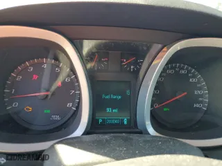 2010 Chevrolet Equinox LT w/1LT with VIN 2CNALDEW9A6201125, listed as a Copart auction lot 48709305 with 203,040 mi miles and Salvage Title. Bid and sale history available at carsss.com. Image 9.