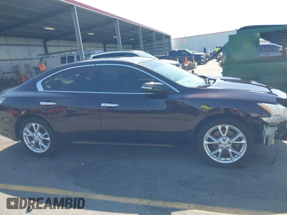 2012 Nissan Maxima 3.5 SV w/Sport Pkg with VIN 1N4AA5AP2CC827114, listed as a IAAI auction lot 42020776 with 138,228 mi miles. Bid and sale history available at carsss.com. Image 14.