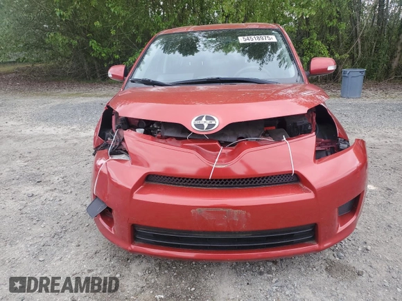 2008 Scion xD with VIN JTKKU10408J009463, listed as a Copart auction lot 54518975 with 83,996 mi miles and Salvage Title. Bid and sale history available at carsss.com. Image 5.
