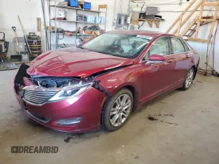 2014 Lincoln MKZ Hybrid z VIN 3LN6L2LU5ER812764, wystawiony jako Copart lot #48883865 z przebiegiem Nie podano mil oraz Szkoda całkowita • Salvage title. Historia ofert i sprzedaży dostępna na DreamBid. Obrazek 1.
