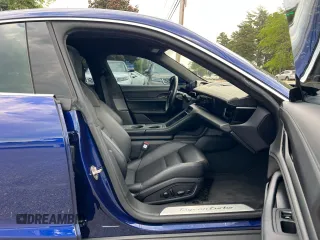2020 Porsche Taycan Turbo with VIN WP0AC2Y10LSA71456, listed as a Copart auction lot 60939295 with 152,624 mi miles and Clean title. Bid and sale history available at DreamBid. Image 5.