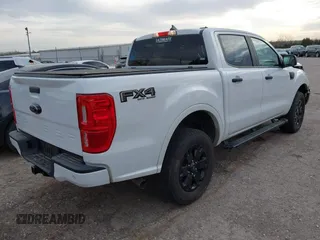 2022 Ford Ranger XL with VIN 1FTER4FHXNLD41847, listed as a IAAI auction lot 41821218 with 123,549 mi miles. Bid and sale history available at carsss.com. Image 4.