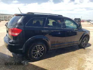 2017 Dodge Journey SE z VIN 3C4PDCAB1HT573587, wystawiony jako Copart lot #54075015 z przebiegiem 117 525 mil mil oraz Czysty tytuł • Clean title. Historia ofert i sprzedaży dostępna na DreamBid. Obrazek 3.
