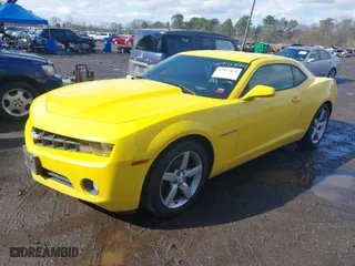 2011 Chevrolet Camaro 2LT with VIN 2G1FG1ED0B9121295, listed as a IAAI auction lot 41952874 with 287,183 mi miles. Bid and sale history available at carsss.com. Image 2.