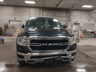 2019 Ram 1500 Big Horn/Lone Star with VIN 1C6RRFFGXKN817476, listed as a IAAI auction lot 41377652 with 76,184 mi miles. Bid and sale history available at carsss.com. Image 12.