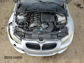2011 BMW 3 Series 335is with VIN WBAKG1C50BE599440, listed as a Copart auction lot 83095394 with 114,470 mi miles and Salvage Title. Bid and sale history available at carsss.com. Image 11.
