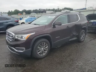 2017 GMC Acadia SLT with VIN 1GKKNULS1HZ240278, listed as a Copart auction lot 62808505 with 40,964 mi miles and Salvage title. Bid and sale history available at DreamBid. Image 1.