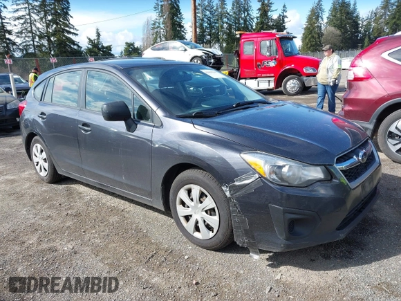 2012 Subaru Impreza 2.0i с VIN JF1GPAA6XCH246827, выставлен на аукционе IAAI как лот 41819340 с пробегом 148 458 миль миль и . История ставок и продаж доступна на DreamBid. Изображение 1.