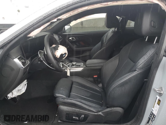 2024 BMW 2 Series M240i xDrive with VIN 3MW53CM04R8E35760, listed as a Copart auction lot 63692644 with 0 mi miles and Non Repairable. Bid and sale history available at carsss.com. Image 7.