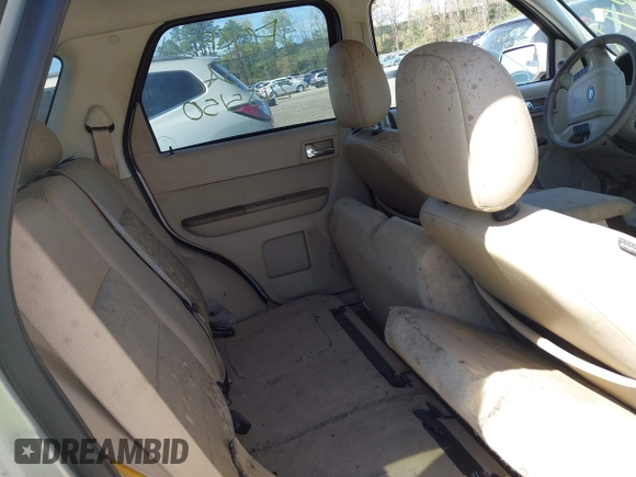 2008 Ford Escape Limited with VIN 1FMCU941X8KE85560, listed as a IAAI auction lot 42166186 with Not provided miles and . Bid and sale history available at DreamBid. Image 8.